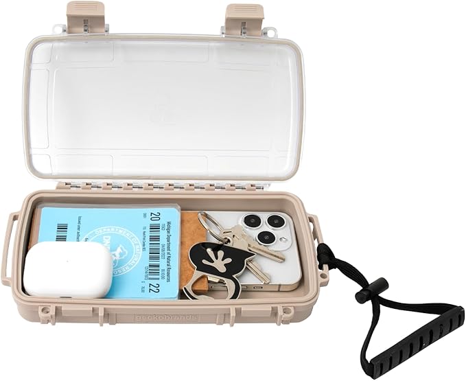 geckobrands Waterproof Dry Box with Silicone Liner – Durable, Dust-Proof, Crush-Proof Storage for Electronics and Gear - Image 3