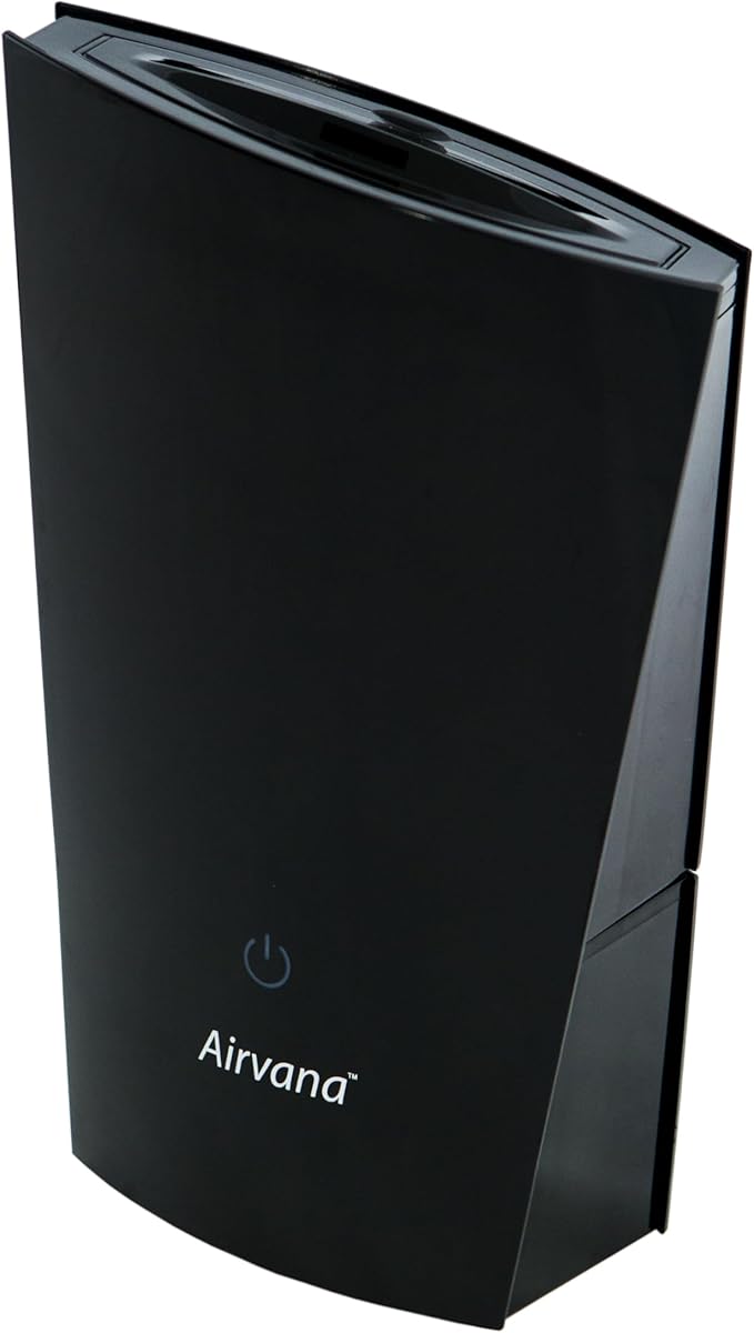 Airvana 1.3L Ultrasonic Cool Mist Humidifier, Black by FilterMonster
