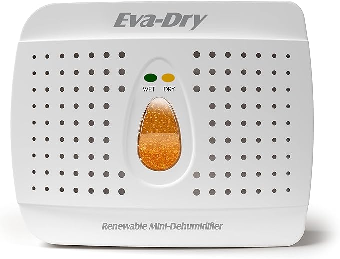 Eva-Dry Wireless Mini Dehumidifier, White (E-333) - Image 2
