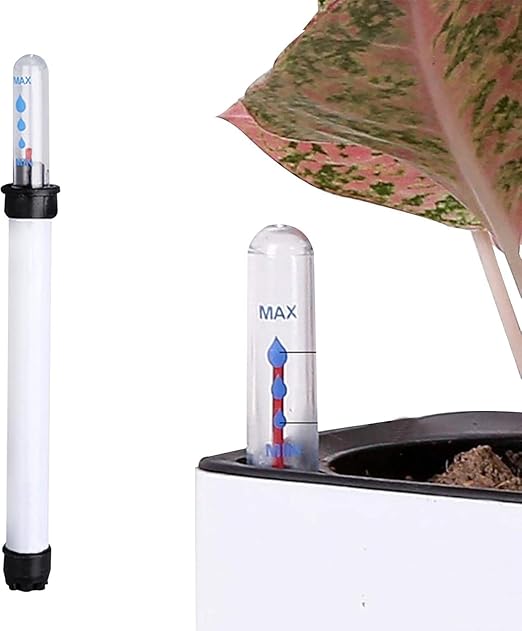 Soil Moisture Meter - Soil Monitoring Water Level Indicator | Soil Moisture Meter | Plant Water Level Indicator Humidity Sensor Probe | Indoor Flower Pot Water Level Meter | Water Display (6.49inch) - Image 5