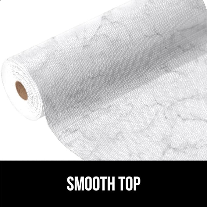 GORILLA GRIP DripGuard Shelf Liner, Non-Adhesive Drawer and Kitchen Cabinet Protector, 20x240 Inch, Strong Grip Slip Resistant Underside, Smooth Surface Liners for Cabinets, Bathrooms, Closets, Marble - Image 9