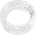 Eastrans 3/16" I.D. x 1/4" O.D. Clear Vinyl Tubing 25 Feet, Flexible Hybrid PVC Tubing Hose, Lightweight Plastic Tube UV Chemical Resistant Vinyl Hose, BPA Free and Non Toxic by EASTRANS