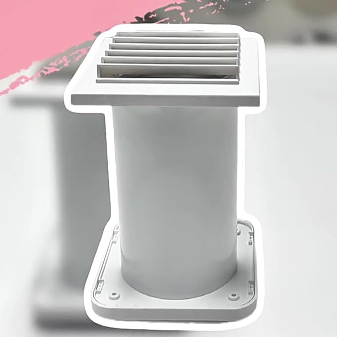 Wall Through Ventilation Device with Soundless Operate Energy Efficient Design Removable Filter Meshing for Household Wall Mounted Filter Ventilation Vent - Image 8