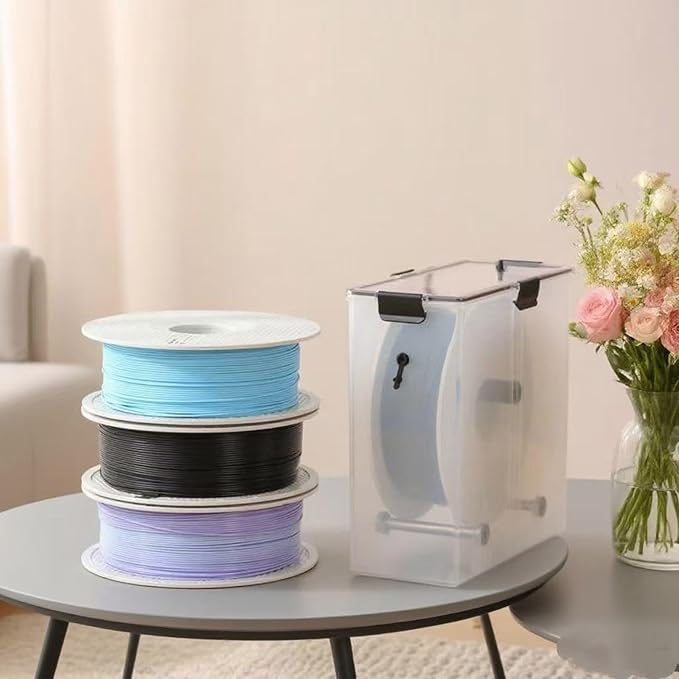 Filament Storage Box Container for Printing Filament Sealing Portable Storage Case Printer Filament Dry Storage Box - Image 3