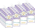 Hanging High-Purity Moisture Absorber, 20 pack with Activated Carbon, eliminates musty odors during humid summers, ideal for drawers and wardrobes,15% greater moisture absorption. (162 oz) by Adjustablebedframe