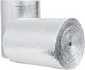Double Bubble Reflective Foil Insulation Poly-Air Foam Core Radiant Barrier Film Heat Blocker Heat Guard No Tear for Winter Summer Weatherproof Attics Windows Garages RV's Ducts Barns (3ft x 100ft) by Trade+Winds
