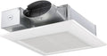 Panasonic WhisperValue Ceiling/Wall Mount Bathroom Exhaust Fan, 50-80-100 CFM, FV-0510VS1 by Panasonic