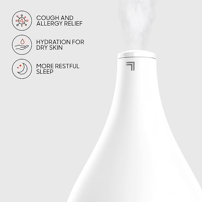 Sharper Image AROMA 2 Ultrasonic Humidifier with Aromatherapy - Image 5
