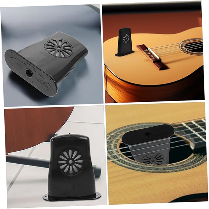 6pcs Acoustic Guitar Humidifier Pack for Ukulele and Instruments Portable Sound Hole Humidifier Prevents Cracking and Maintains Stable Sound Quality Guitar Maintenance Tool - Image 9