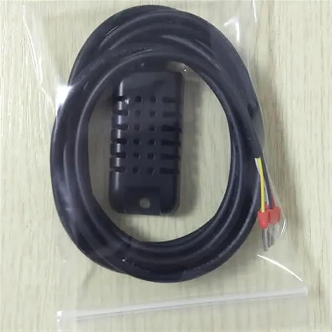 Guide rail type high-precision temperature and humidity controller Temperature and humidity distribution cabinet RS485(Model 1) - Image 2