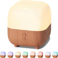 InnoGear 150ml Essential Oil Diffuser, 5-in-1 Diffusers for Home Scent 8 LED Color Aromatherapy Diffuser Air Desk Mini Humidifier Small Vaporizer Aroma Diffuser for Computer Laptop Office, Medium by InnoGear