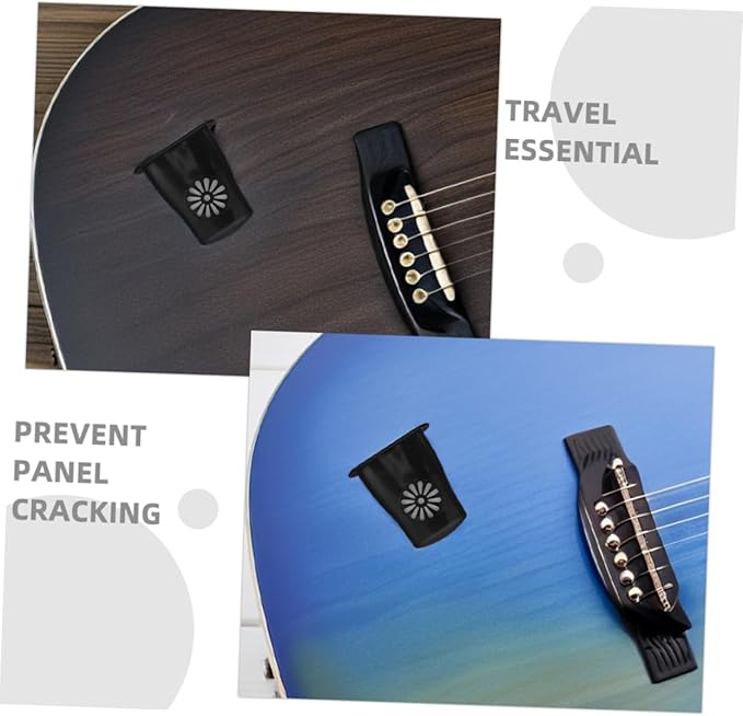 5pcs Guitar Humidifier Packs for Sound Hole Control Portable Moisturizer for Acoustic Classical Guitars Prevent Cracking Ensure Optimal Performance During Travel - Image 3