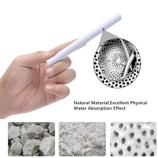 8 Pcs Lab Cleaning Rod Drying Stick Consumables Can be Reused Desiccant Excellent Water Absorption Performance Lab Consumables Paper Towels Easy Dehumidifiers Flesh Drying Toys - Image 2