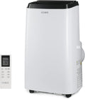 Coby CBPAC815 3-in-1 AC Unit, Dehumidifier & Fan, 12,000 Portable-air-conditioners, 12000 BTU, White by Coby