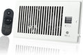GCJ Register Booster Fan,Fits Wall and Floor 4” x 10” Register Holes,Vent Fan with Remote Control and Adjustable 10-Speed including Powered Vent,White. ﻿ by GCJ--US