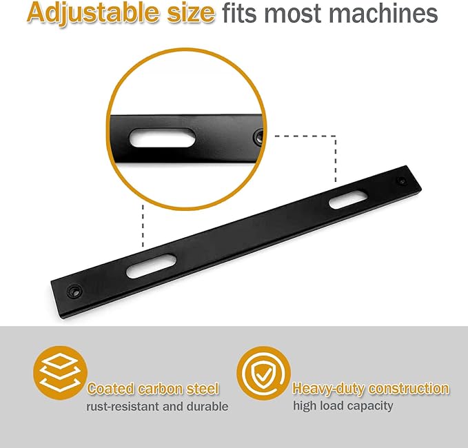 Dehumidifier Hanging Kit, Dehumidifier Joist Hanging Kit for Crawl Space and Basement Dehumidifiers, Easy Way to Raise and Lower dehumidifier, Helps reduce noise and vibration of the unit - Image 3