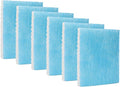 HFT600 6 Pack Humidifier Wicking Filter T Replcement Compatible with Honeywell HEV615 HEV620 Humidifier, Compared to Part HFT600T HFT600PDQ Wicking Filter, Blue by LBLVBNEWDFilter