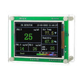 Air Quality Monitor pm2.5 pm10 pm1.0 Detector Indoor air Quality Monitor for Cars,Home,Office,Hotel etc (PM1.0,PM2.5,PM10) by HOTKREM