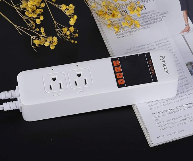 Humidity and Temperature Controller Humidistat for Mushroom Greenhouse Humidifier Dehumidifier - Image 6
