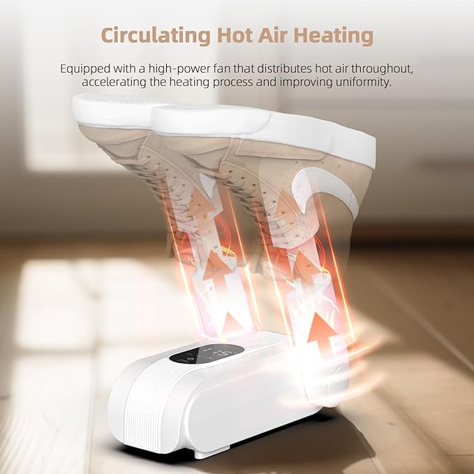 Portable Shoes Boots Dryer ,Versatile Footwear Warmer for Home Use, Efficient Drying Adjustable Design, Perfect for Different Types of Footwear, Easy Storage. - Image 4