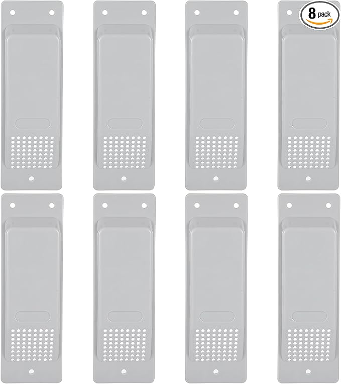 8 Pack Shipping Container Vent, Cross Flow Ventilation,Reduce Heat and Humidity for Cargo Shipping Containers by MAQUITA