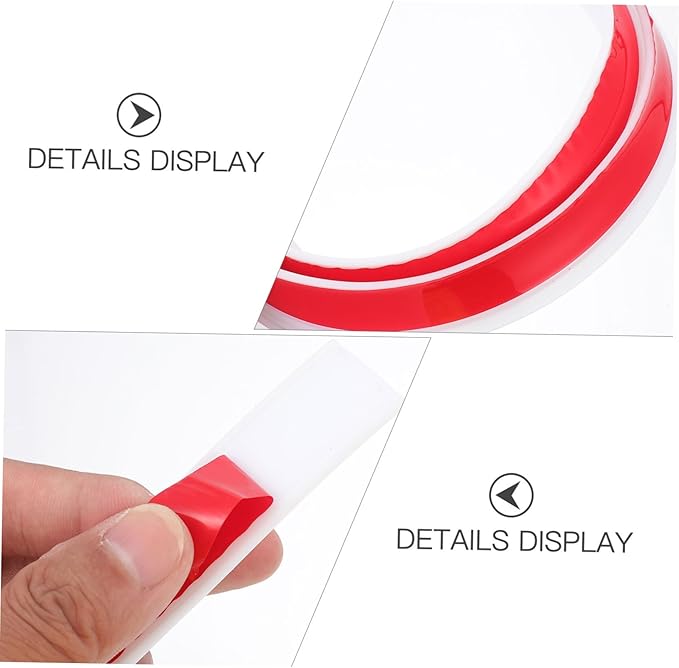 LIFKOME 1pc Self-Adhesive Bathroom Strip Water Retaining Strip for Kitchen and Bathroom Seal for Showers Counters Toilets Durable Easy to Install - Image 6