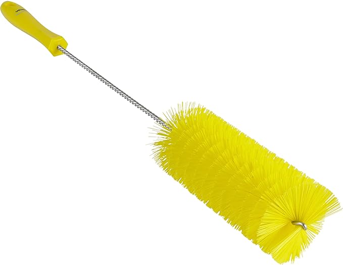 Vikan 53706 Tube Brush,2.4",PP/PBT,Yellow by Vikan