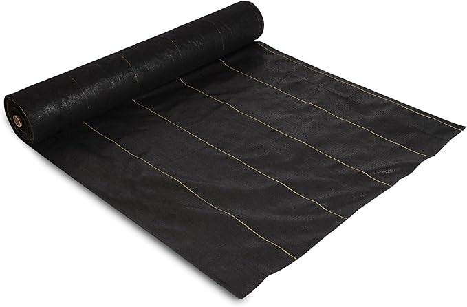 Dewitt Pro-5 Weed Barrier Fabric 5 oz, 5 x 250 Feet – Heavy-Duty Woven Landscape Ground Cover Mat for Raised Garden Bed, Greenhouse Gardening, Outdoor Landscaping, and Commercial Planting - Image 8