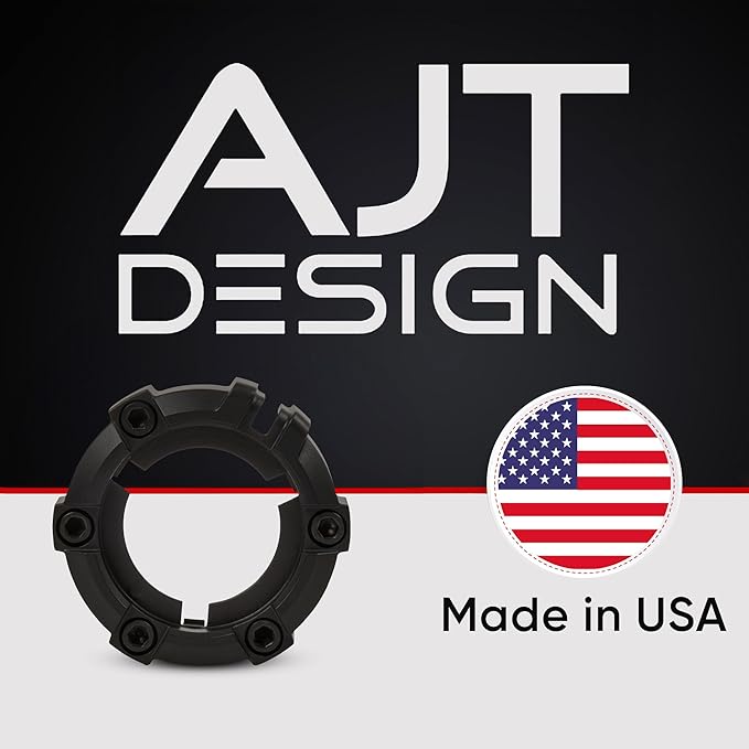AJT DESIGN Climate Control Knobs for Toyota 4Runner 5th Gen (2010-2024) | Set of 3 Rugged Matte Black Car Ac Knobs | High-Strength ABS Plastic AC Knob Replacement | Easy Installation | Made in USA - Image 5
