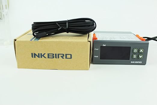 Inkbird All-Purpose Digital Temperature Controller Fahrenheit &Centigrade Thermostat w Sensor 2 Relays (ITC-1000) - Image 9
