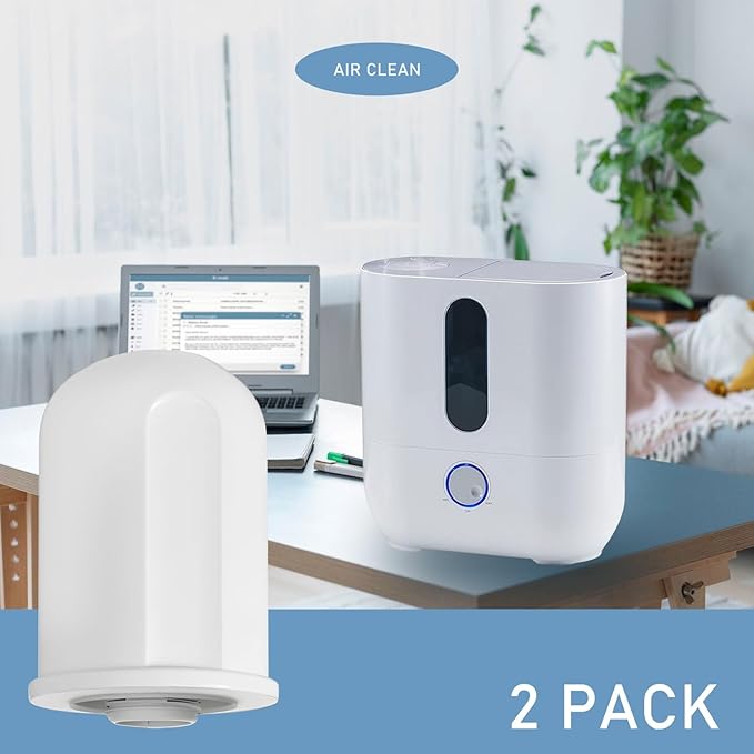 A250 Aqua Pro 2-in-1 Humidifier Water Filter Replacement Compatible with BONECO & AIR-O-Swiss Aqua Pro 2-in-1 Ultrasonic Humidifiers (2 Cartridges) - Image 7