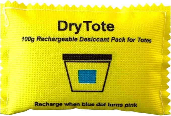 Rechargeable Desiccant Pack, With Effective Moisture Control, 100g, Reusable Moisture Absorber, Dehumidifier Bags, Protects Valuables And Belongings, For Bookshelf, Home, Drawers, Cabinet, Fridge by Unknown
