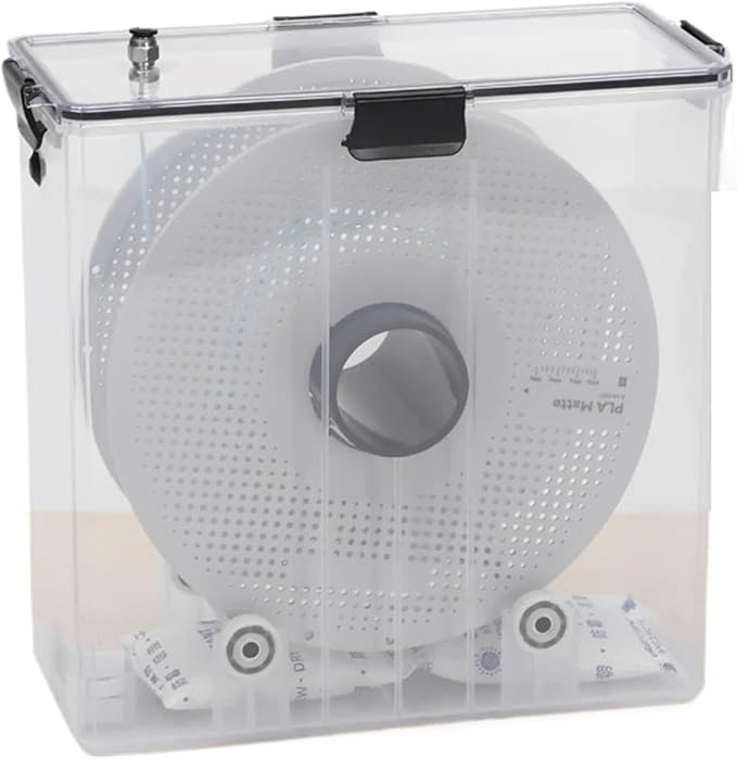 3D Printer Filament Dry Box Storage Hot-Air Heating Storage Printing Material Holder Moisture-Resistant for Filaments Dryer Box(Filament Dryer Box) by Unknown