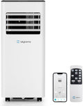 10,000 BTU Portable Air Conditioners with WiFi, 3-in-1 Air Conditioner for Room&Garage– Portable AC Unit with Cool, Dehumidifier&Fan, with Remote/Sleep Mode/Child Lock/24 Hrs Timer/Self Evaporation by Wiytamo