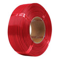 Inland V2 PLA PRO (PLA+) 3D Printer Filament Refill, 1.75mm Spooless Filament, Dimensional Accuracy +/- 0.03mm, 1KG (2.2lbs) Raspberry Red Refill for Inland Reusable Spools, Bambu Lab Compatible by INLAND