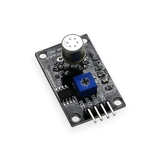 Taidacent TTL TGS2602 Air Quality Odor Gas Detection Sensor Module VOCs Ammonia H2S Indoor Air Quality Monitoring by Taidacent