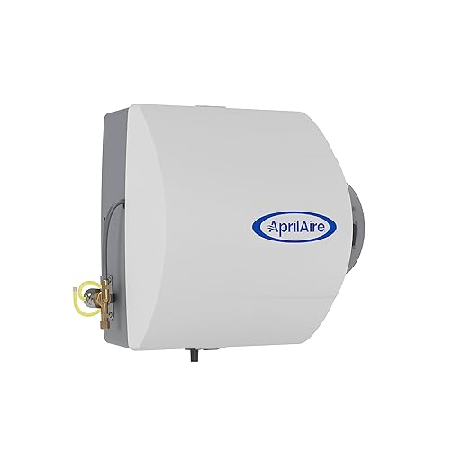 AprilAire 400M 17-gal. Whole-House Evaporative Humidifier with Manual Control for up to 5,000 sq. ft. + AprilAire Model 5843 Humidifier Installation Kit - Image 14