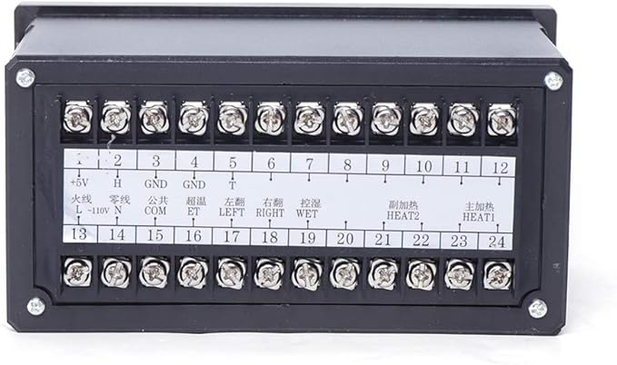 XM-18 Incubator Controller, 110V Automatic Control System Egg Incubator Machine 0-99℃ Temperature Humidity Sensor for Home and Commercial Use - Image 8