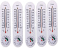 Outdoor/Indoor Thermometer Hygrometer, Humidity Meter,Thermometer,Temperature and Humidity Meter with Celsius/Fahrenheit (℃/℉) for Patio Field Cellar Garden Humidors Greenhouse Closet (5pcs) by BQLQBQLQ