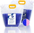 Premium Blue to Pink 3mm Silica Beads, Reusable Desiccant Bulk for 3D Filament, Electronics, Cameras, Jewelry, and Safes (Blue to Pink, 9 LBS) by SorbcoPackagingLLC