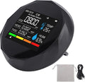 Fafeicy 5 in 1 Indoor Air Quality Detector Bluetooth APP Accurate Sensor for HCHO PM2.5 Temperature Humidity by Fafeicy
