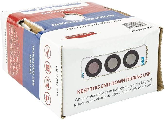 Dry-Packs 200 Gram Silica Gel Dehumidifying Box - DP200BOX - Image 2