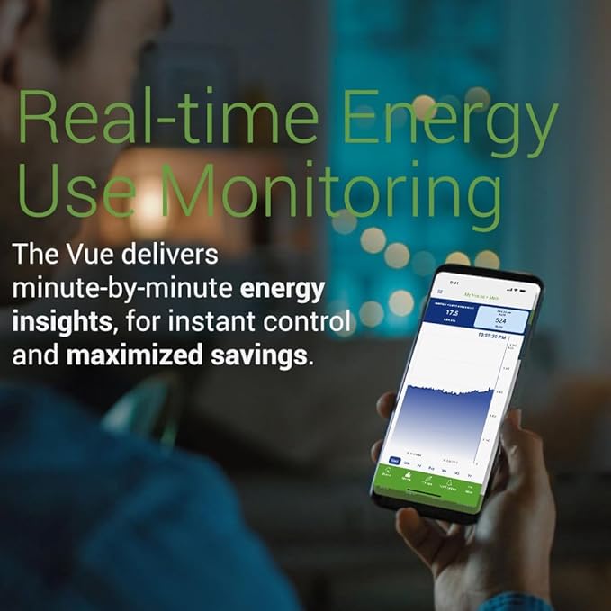 Emporia Vue 3 Home Energy Monitor - Smart Home Automation Module and Real Time Electricity Usage Monitor, Power Consumption Meter, Solar and Net Metering for UL Certified Safe Energy Monitoring - Image 6