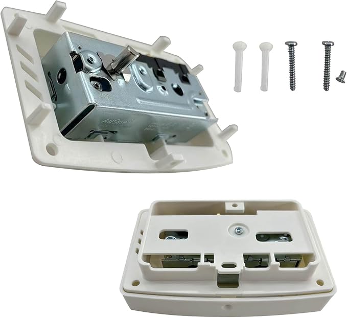 4655 Manual Digital Humidifier Replacement 24V AC Control Switch White for Whole House Humidifier and Wall Mounted or Pipe - Image 5