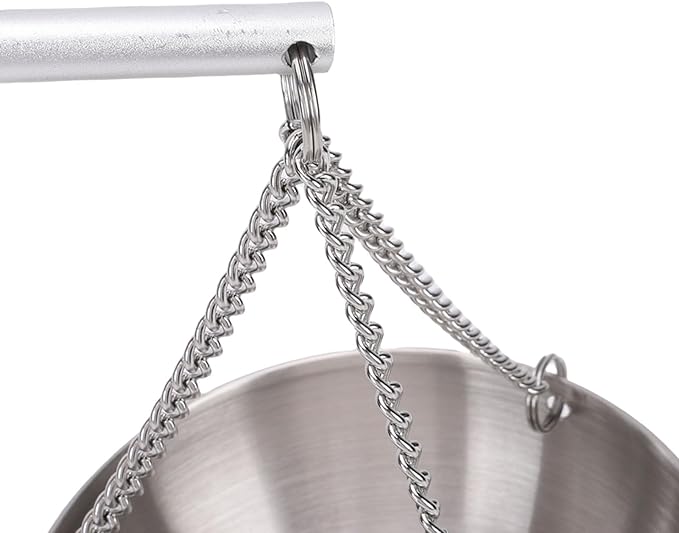 Stainless Steel Sauna Aromatherapy Bowl, Swing Arm Design Essential Oil Diffuser with Humidifier Function, Stainless Steel Construction for Sauna & Spa Rooms - Image 7