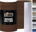 GORILLA GRIP DripGuard Shelf Liner, Non-Adhesive Drawer and Kitchen Cabinet Protector, 24x240 Inch, Strong Grip Slip Resistant Underside, Smooth Surface Liners for Cabinets, Bathrooms, Closets, Wood by GorillaGrip