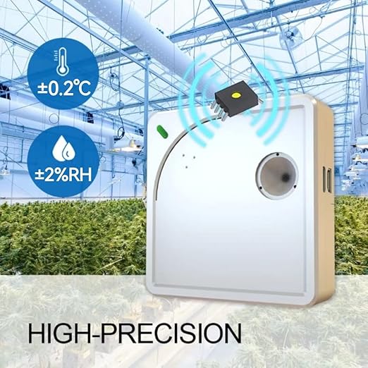 UbiBot WS1 WiFi Environmental Sensor: Temp, Humidity, Light Monitoring | External Probe | Alerts, Schedule Reports & Device Sharing | Local Deployment| IFTTT & Alexa | 2.4GHz WiFi, No Hub Needed - Image 4