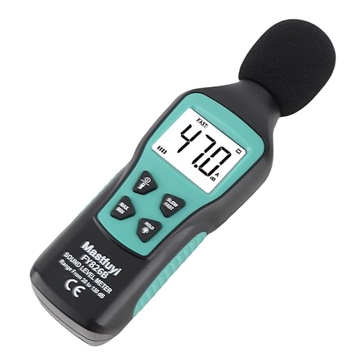 Sound Level Meter, Portable Noise Tester with Accuracy Measurement Technology for Factory Traffic Environmental Monitoring - Image 9