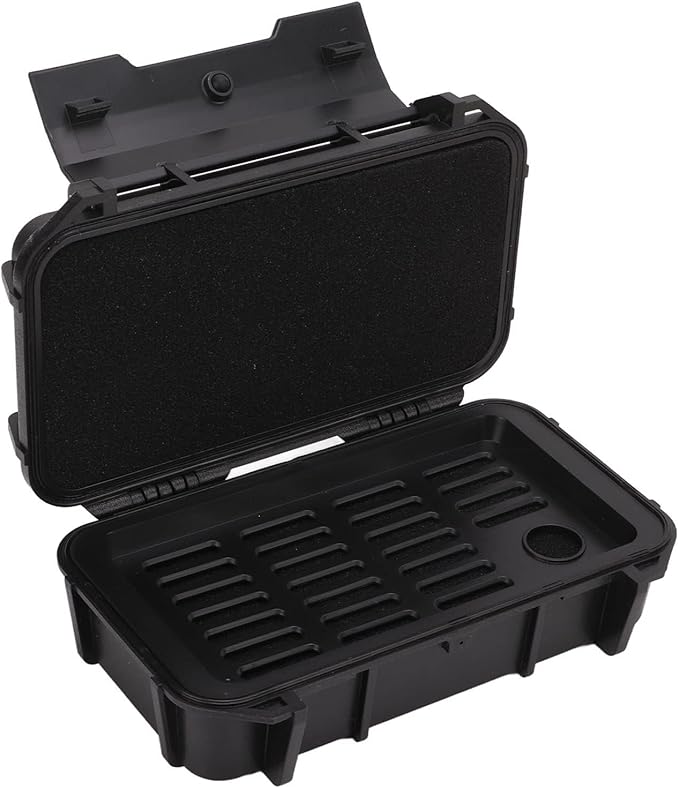 Hapivida Waterproof Dry Box Protective Case, 2Pcs Outdoor Waterproof Shockproof Boxs ABS Plastic Storage Tool Box for Camping, Fishing, Hiking, Water Sports - Image 7