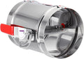 PATIKIL HVAC Duct Manual Volume Backdraft Damper, 6 Inch/150mm, Airflow Ducting Branch Vent Damper Air Control Valve, Adjustment Handle Stainless Steel, for HVAC by PATIKIL